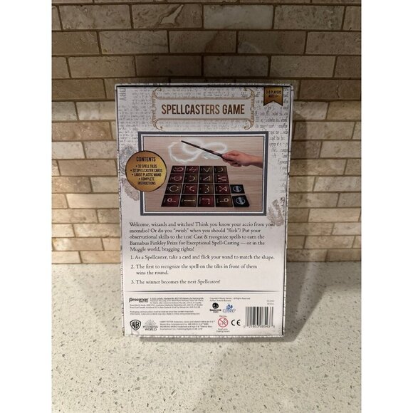 Harry Potter Spellcasters A Charade Game - Picture 2 of 2